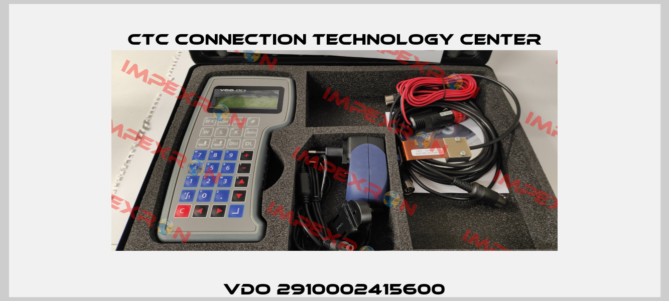VDO 2910002415600 CTC Connection Technology Center