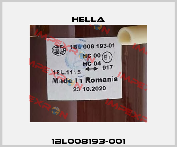 1BL008193-001 Hella