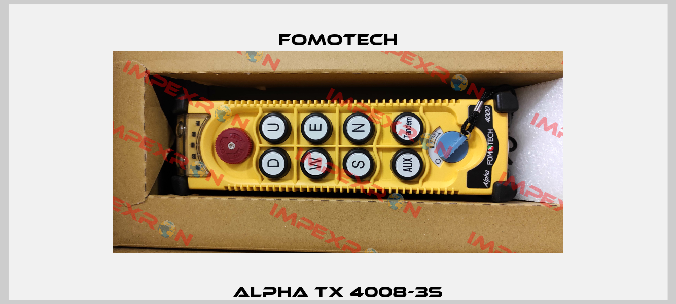 ALPHA TX 4008-3S Fomotech