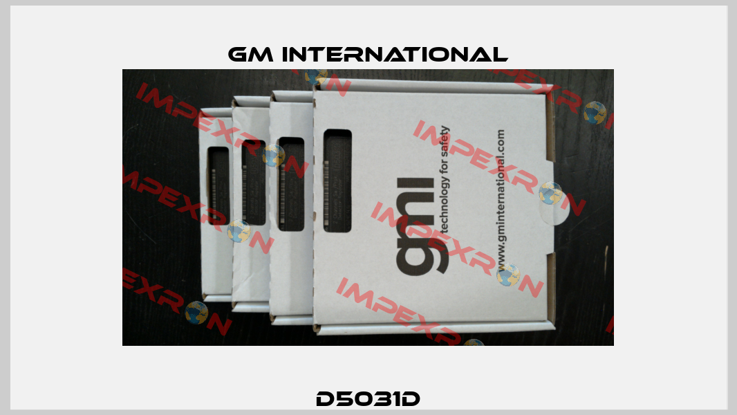 D5031D GM International