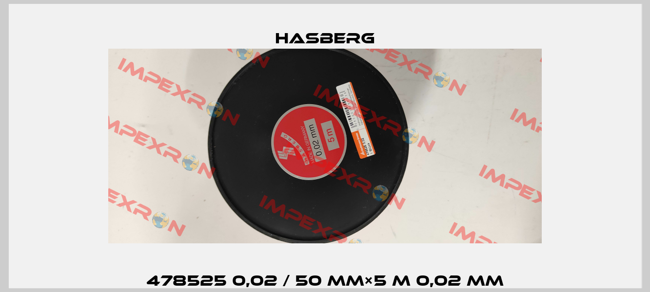 478525 0,02 / 50 mm×5 m 0,02 mm Hasberg