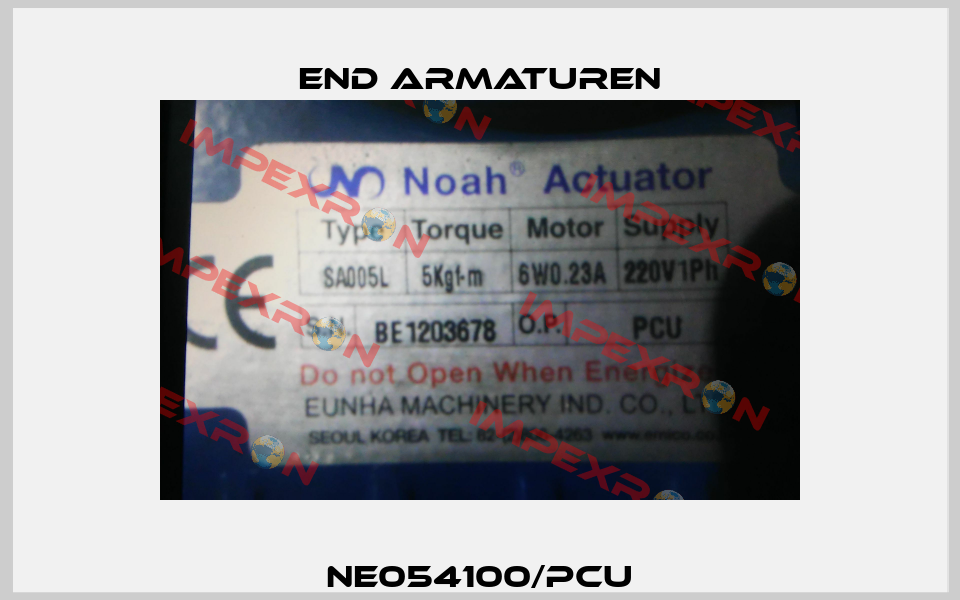NE054100/PCU End Armaturen