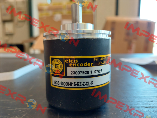 I/63S-10000-815-BZ-Z-CL-R Elcis