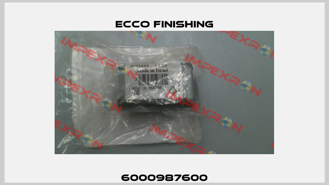 6000987600 Ecco Finishing