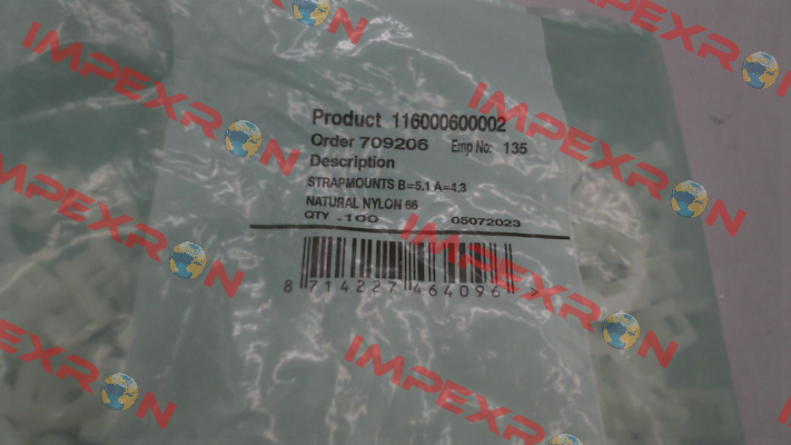 116000600002 Essentra ( EX Skiffy)