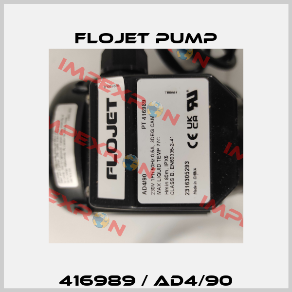 416989 / AD4/90 Flojet Pump