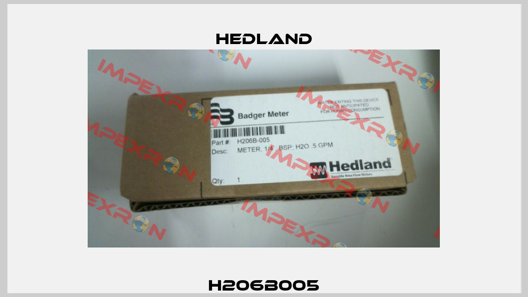 H206B005 Hedland