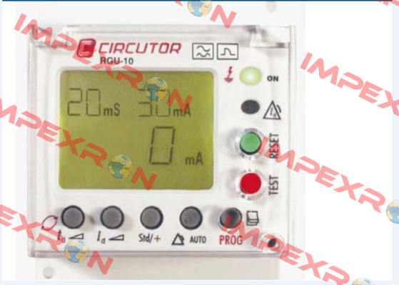 P11941001, type RGU - 10  Circutor