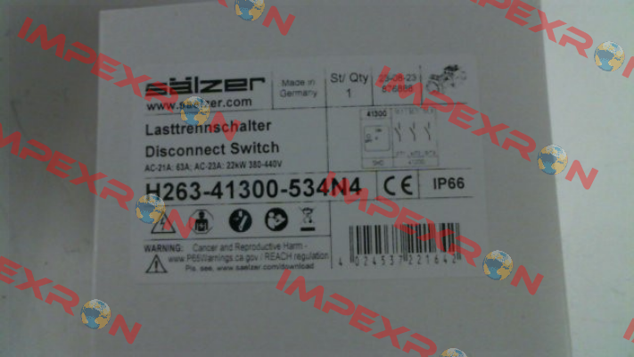 H263-41300-534N4 Salzer