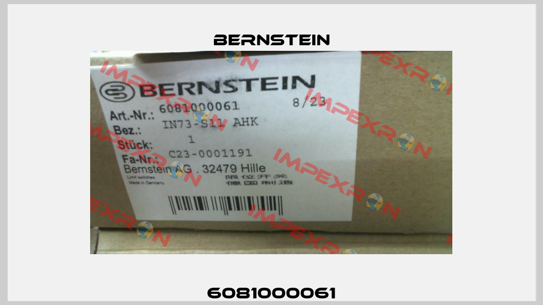 6081000061 Bernstein