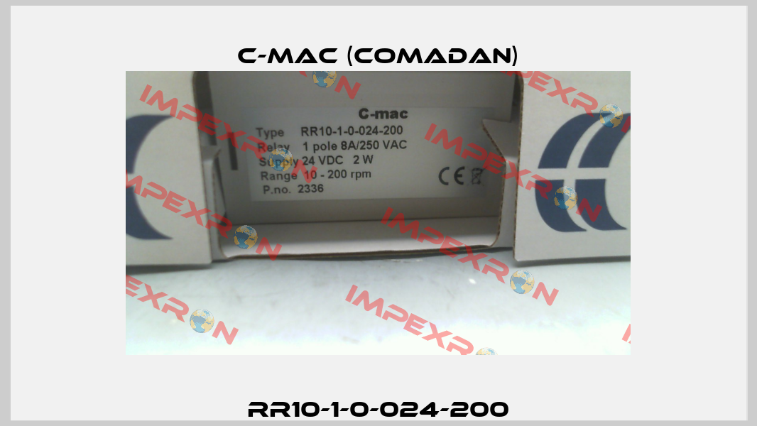 RR10-1-0-024-200 C-mac (Comadan)
