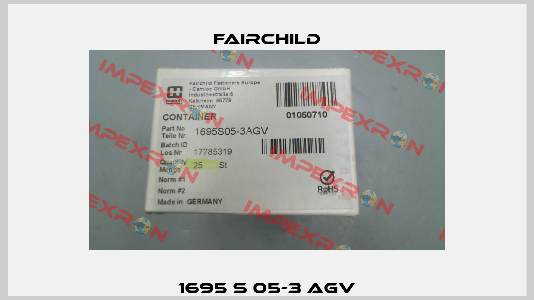 1695 S 05-3 AGV Fairchild