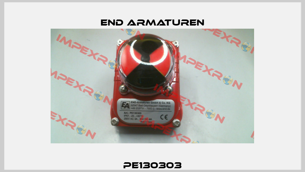 PE130303 End Armaturen