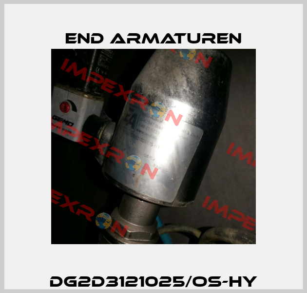 DG2D3121025/OS-HY End Armaturen