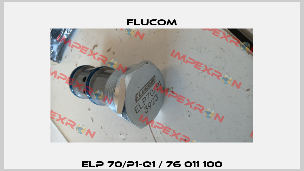 ELP 70/P1-Q1 / 76 011 100 Flucom