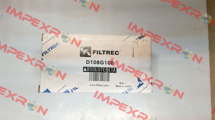 D108G10B Filtrec