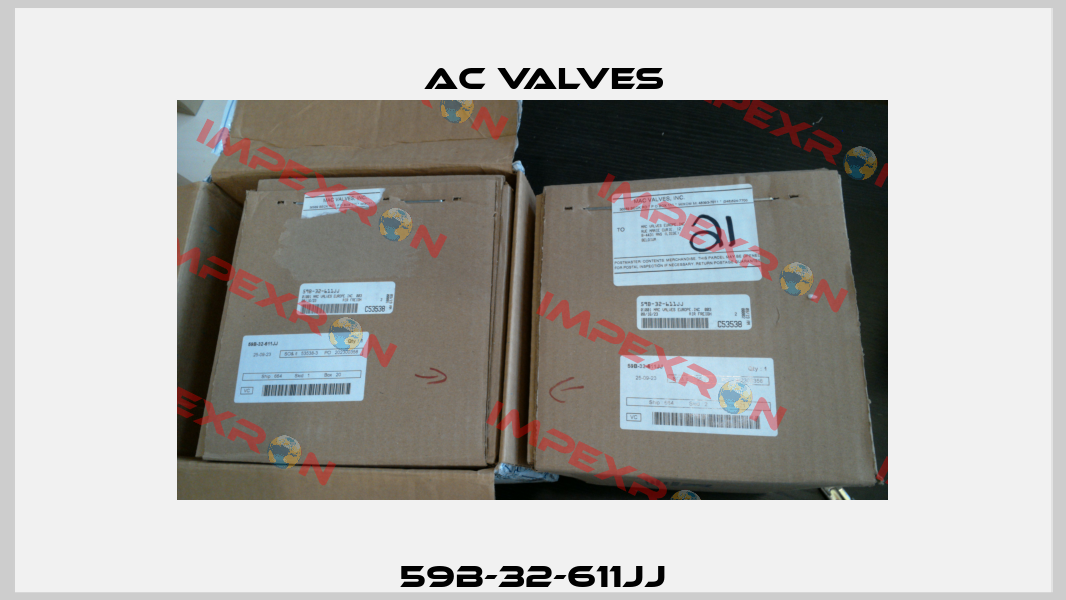 59B-32-611JJ МAC Valves