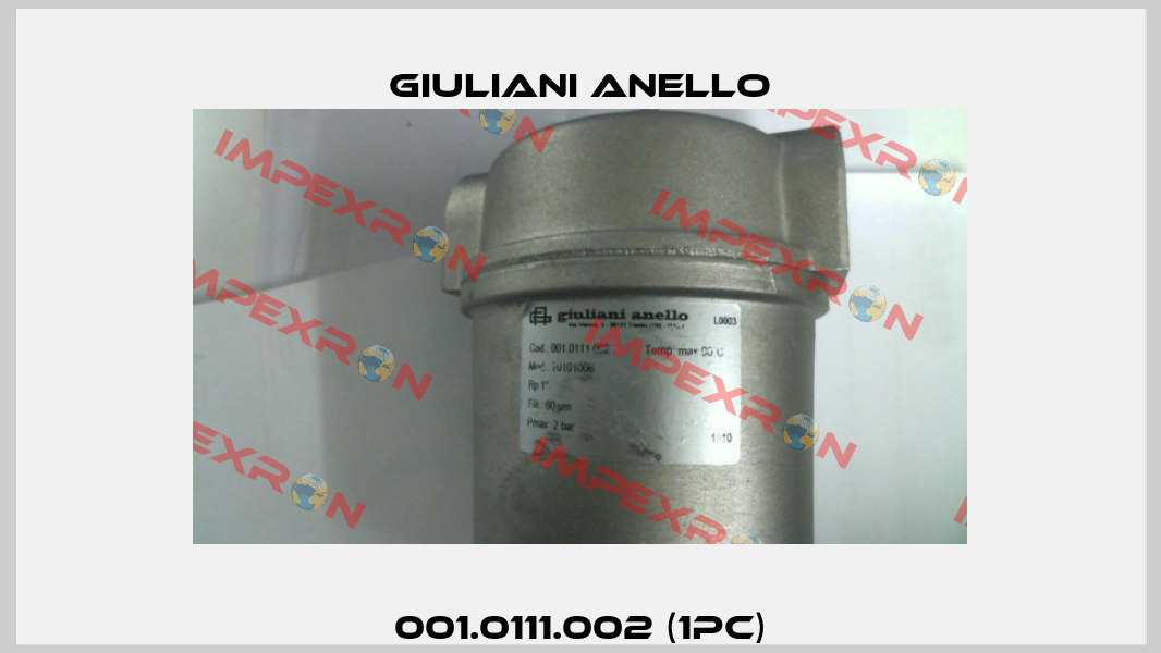 001.0111.002 (1pc) Giuliani Anello