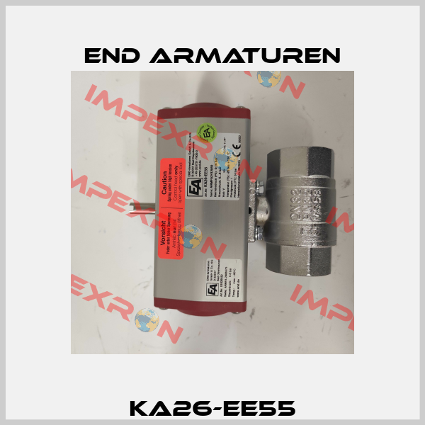 KA26-EE55 End Armaturen