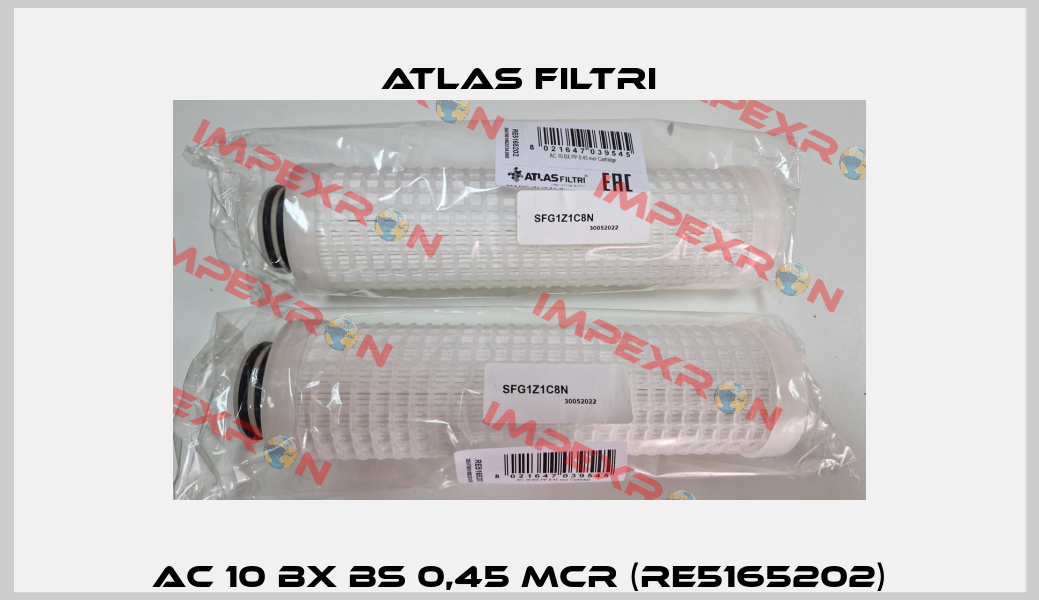 AC 10 BX BS 0,45 mcr (RE5165202) Atlas Filtri