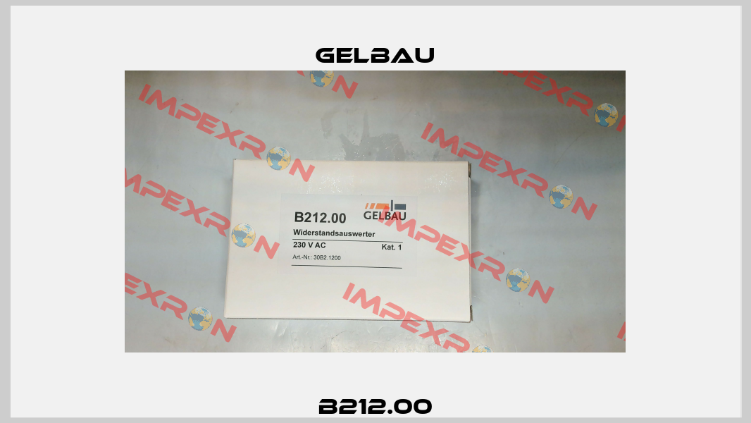 B212.00 Gelbau