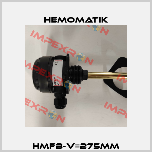 HMFB-V=275mm Hemomatik