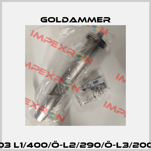 NR 95-S-SR45-L450-03 L1/400/Ö-L2/290/Ö-L3/200/S-MS-DIN43651-48V Goldammer