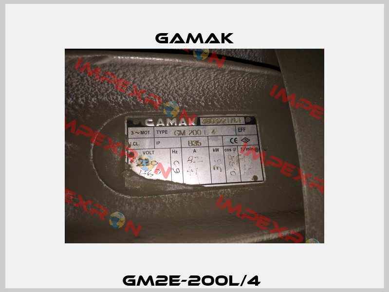GM2E-200L/4  Gamak