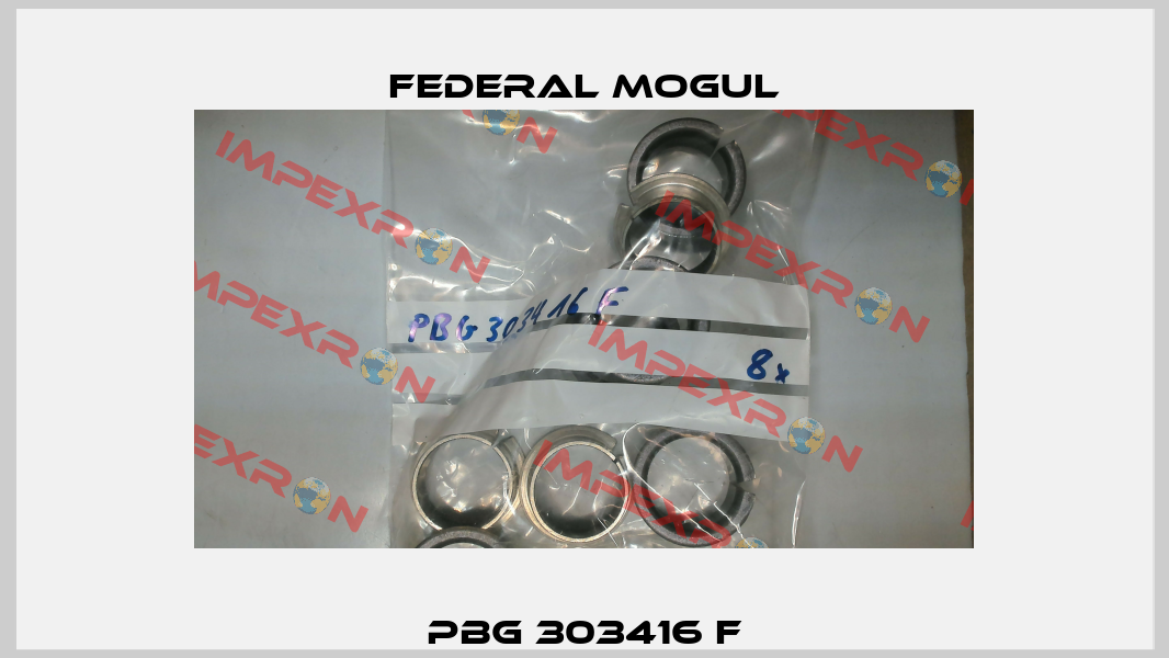 PBG 303416 F Federal Mogul