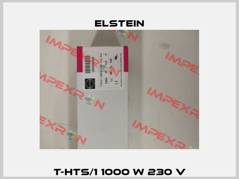T-HTS/1 1000 W 230 V Elstein