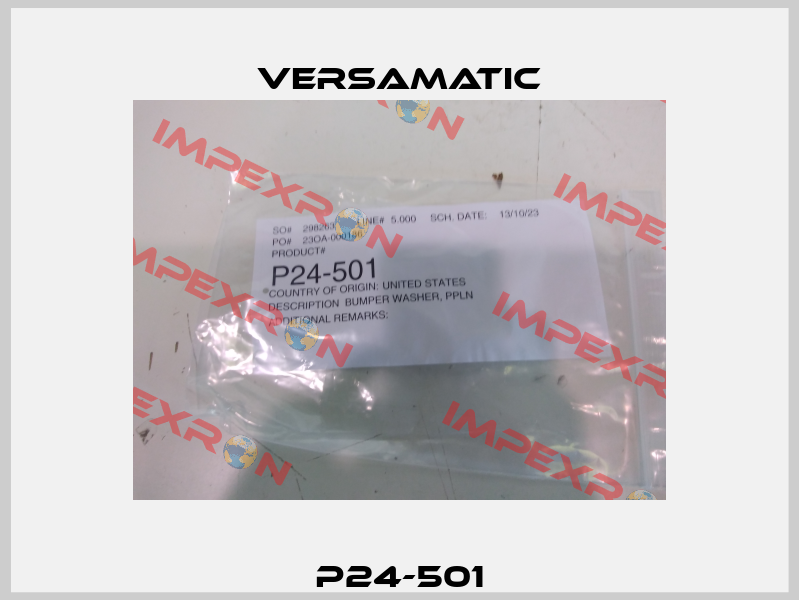 P24-501 VersaMatic