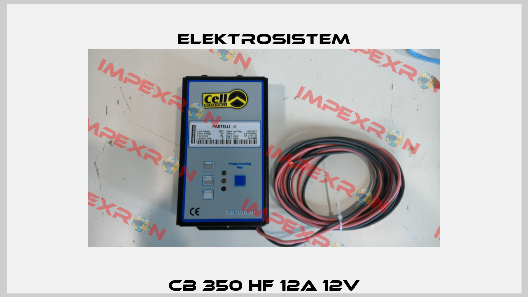 CB 350 HF 12A 12V Elektrosistem