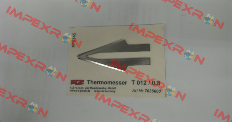 7035600 / T012/0,8 Az Formen