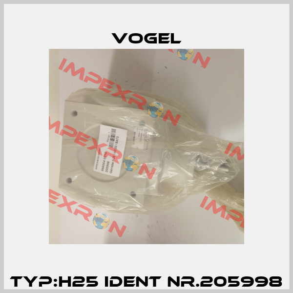 Typ:H25 ident nr.205998 Vogel