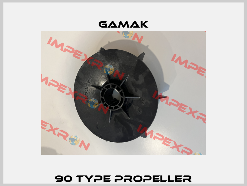90 type propeller Gamak