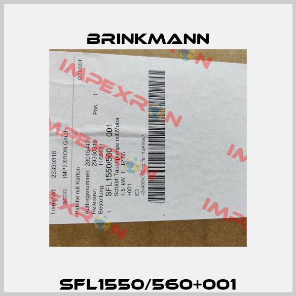 SFL1550/560+001 Brinkmann