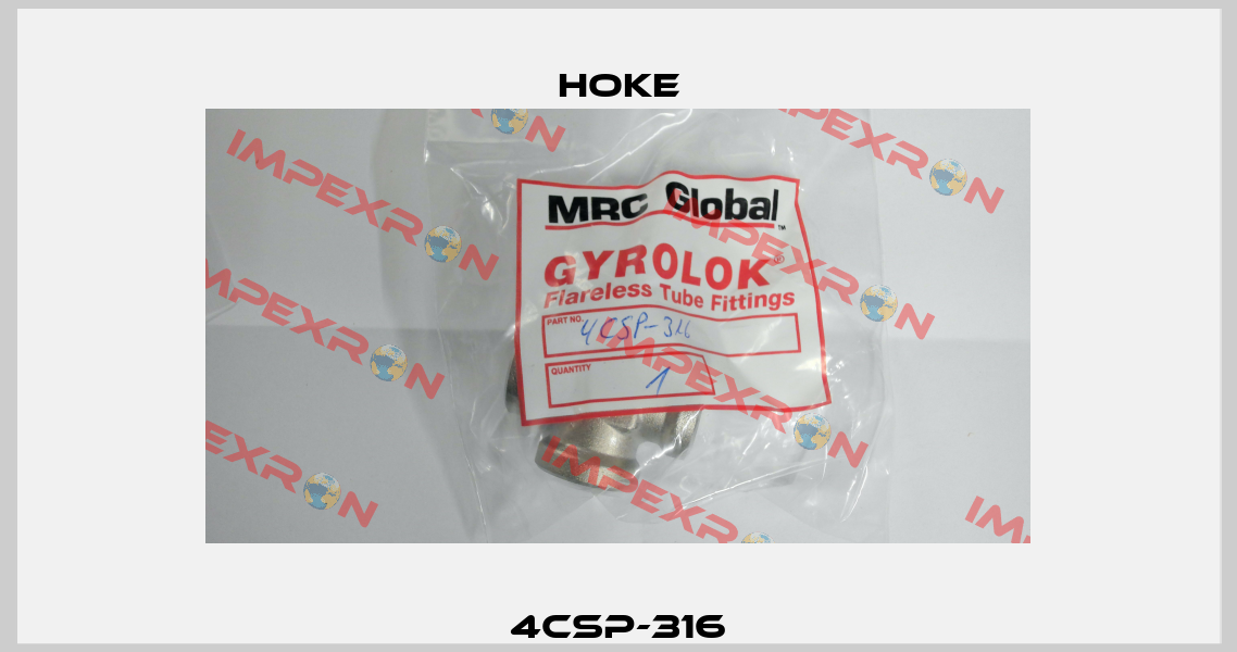 4CSP-316 Hoke